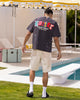 Loiter Chaos Theory T-Shirt Charcoal