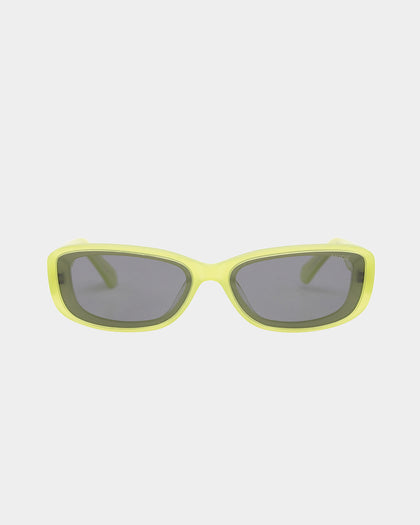 Nuqe Jean Sunglasses Lime/Black