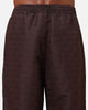 Adidas Originals 70's Club Trackpants Brown