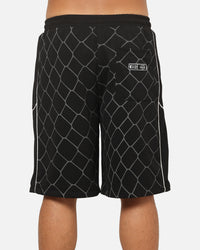 Carre Carre Carré X Coca Cola The Grid Mesh Shorts Black