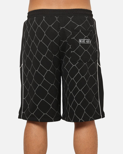 Carre Carre Carré X Coca Cola The Grid Mesh Shorts Black