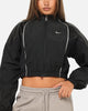 Nike Women's Sportswear Shrunken Track Jacket Black/Black