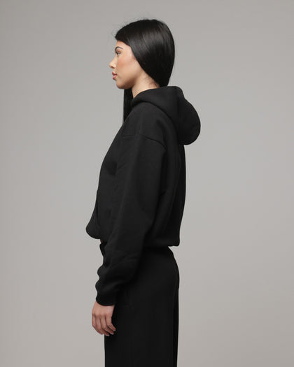 American Thrift Women's Classic Hoodie Black