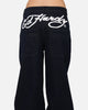Ed Hardy Women's Cuffed Jeans Indigo