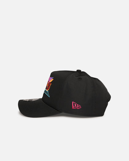 New Era Chicago Bulls 'Retro Arcade' 9FORTY A-Frame Snapback Black