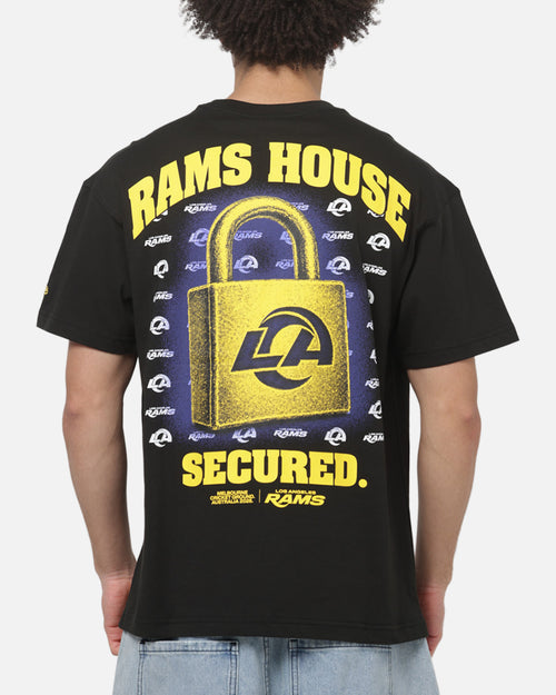 New Era Los Angeles Rams Secured T-Shirt Black