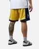 Mitchell & Ness Indiana Pacers 99' Swingman Shorts Yellow