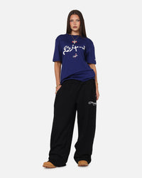 New Era Los Angeles Dodgers 'Hyperfly Katakana x MLB' T-Shirt Dark Blue