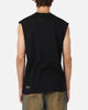 Saint Morta Scription Oversized Muscle T-Shirt Black