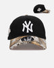 New Era New York Yankees 'Seasoned Camo' 9FORTY A-Frame Snapback Black/Camo