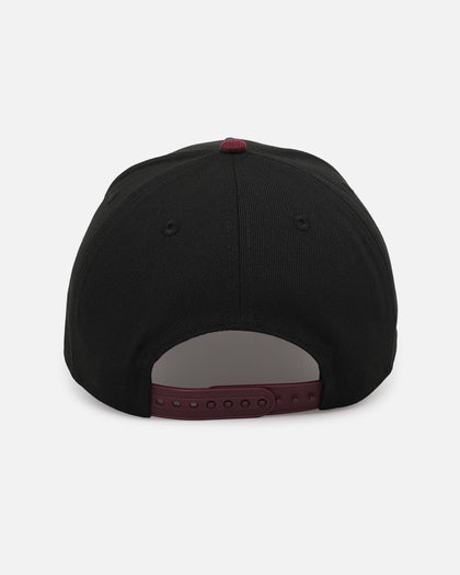 New Era New York Mets 'Burgundy Hearts' 9FORTY A-Frame Snapback Black/Maroon