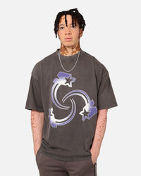 Starter Tri Star T-Shirt Washed Charcoal