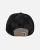 New Era Detroit Tigers 'Suede' 9FORTY A-Frame Strapback Black/Tan