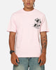 Mitchell & Ness Los Angeles Lakers Champ Chrome T-Shirt Pink