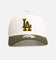 New Era Los Angeles Dodgers 'Chrome Rig' 9FORTY A-Frame Snapback White/Yellow
