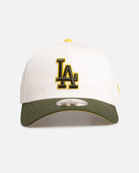 New Era Los Angeles Dodgers 'Chrome Rig' 9FORTY A-Frame Snapback White/Yellow