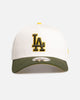 New Era Los Angeles Dodgers 'Chrome Rig' 9FORTY A-Frame Snapback White/Yellow