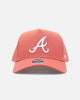 47 Brand Atlanta Braves 'Sun Fade' in 47 Offside Snapback Island Red