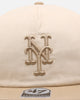 47 Brand New York Mets 'Natural' 47 Captain Snapback Natural