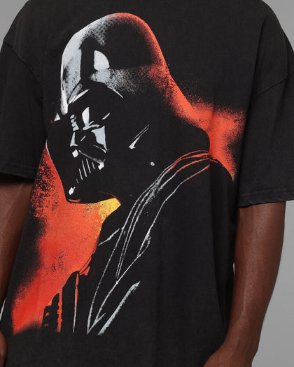 Star Wars Darth Vader T-Shirt Black Wash