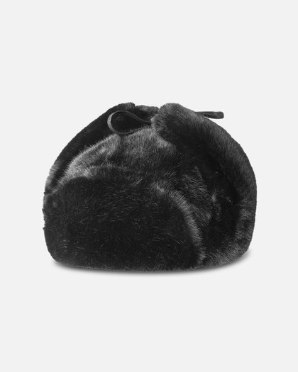 Kangol Faux Fur Trapper Black
