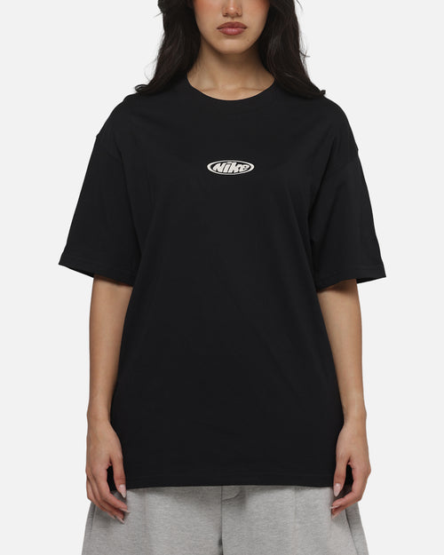 Nike Sportswear Oval T-Shirt Black