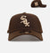 New Era Chicago White Sox 'Stay Classy' 9FORTY A-Frame Snapback Walnut