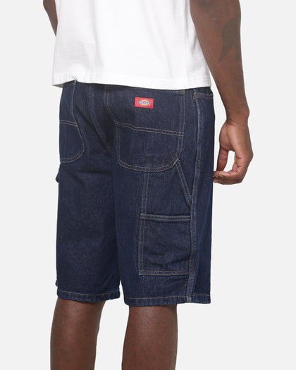 Dickies Relaxed Fit Carpenter Shorts Rinsed Indigo
