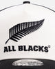 New Era New Zealand All Blacks 'Two-Tone' 9FORTY A-Frame Snapback White