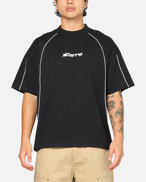 Carre International Star T-Shirt Black