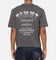 Tommy Jeans Arch Western Backprint T-Shirt Washed Black