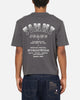 Tommy Jeans Arch Western Backprint T-Shirt Washed Black