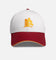 New Era AS Roma 'Retro 96' 9FORTY Strapback Light Beige