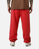 American Thrift Jogger Pants Washed Red