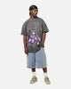 73Studio X Space Jam Monstars Heavyweight Vintage T-Shirt Black Wash