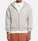 XXIII Boucle Tweed Zip Hoodie Grey Marle