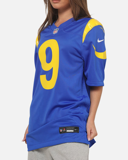 Nike Los Angeles Rams Matthew Stafford #9 Home Game NFL Jersey Royal Blue