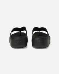 Crocs Women's Getaway Platform Flip Black
