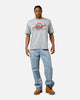 Avirex University T-Shirt Heather Grey