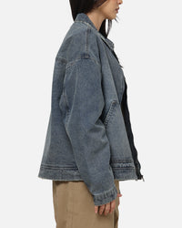 Saint Morta Halo Zip Jacket Dirty Denim