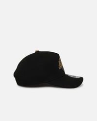 New Era Los Angeles Lakers 'Year Of The Snake' 9FORTY A-Frame Snapback Black/Gold