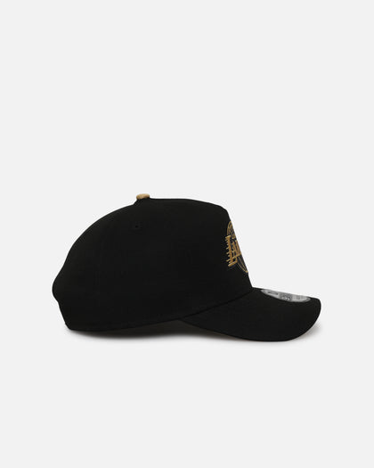 New Era Los Angeles Lakers 'Year Of The Snake' 9FORTY A-Frame Snapback Black/Gold
