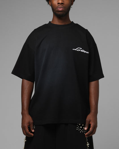 Loiter Pearl T-Shirt Black