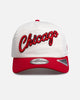 New Era Chicago Bulls 'Chrome White' 19TWENTY Snapback White/Red