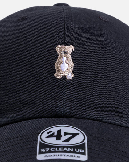 47 Brand Pitbull 'Dog Collection' 47 Clean Up Strapback Black