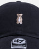 47 Brand Pitbull 'Dog Collection' 47 Clean Up Strapback Black
