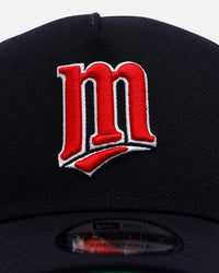 New Era Minnesota Twins 'MLB Legends' Kirby Puckett 9FORTY A-Frame Snapback Official Team Color