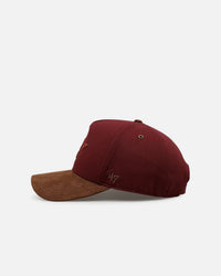 47 Brand Dallas Cowboys 'Cherry Pie' Offside DT Snapback Dark Maroon