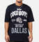 Pro Standard Dallas Cowboys City Tour CJ Drop T-Shirt Midnight Navy