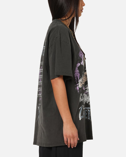 Culture Kings X WWE The Undertaker Summer Slam Heavy T-Shirt Black Wash